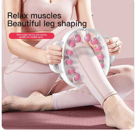 Yoga Fitness Wheel - Массажер для ног: кольцевой, для расслабления