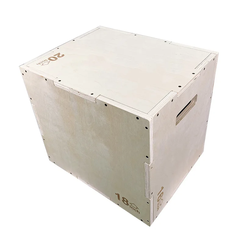 Plyo Jump Box - Деревянный плиобокс 2026 для прыжков в