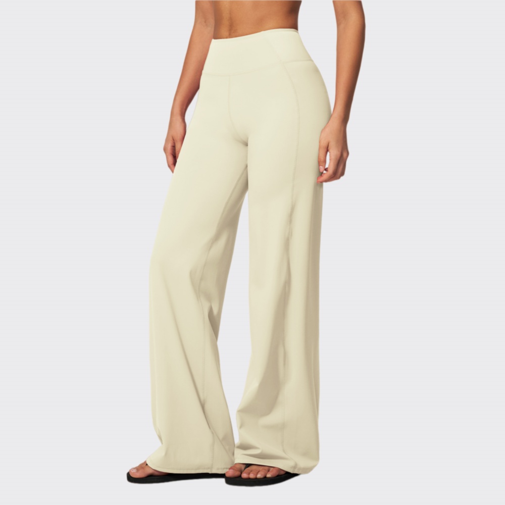 Yoga Fitness Leggings - Женские спортивные брюки с высокой талией,
