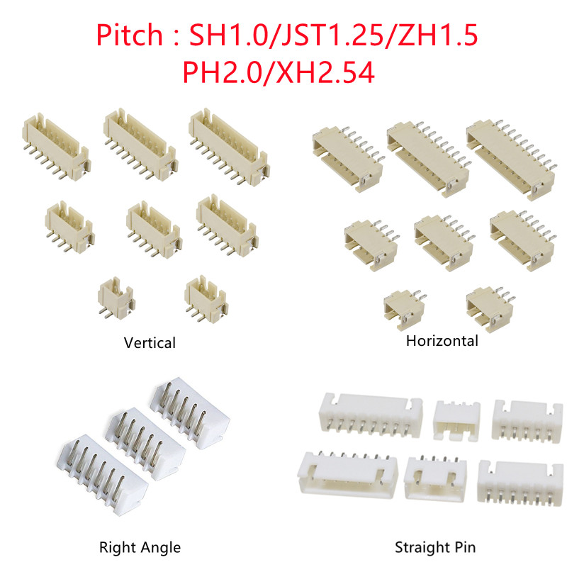 Dip Bar Parallel - 10 шт. SH/JST/ZH/PH/XH шаг 1,0 мм