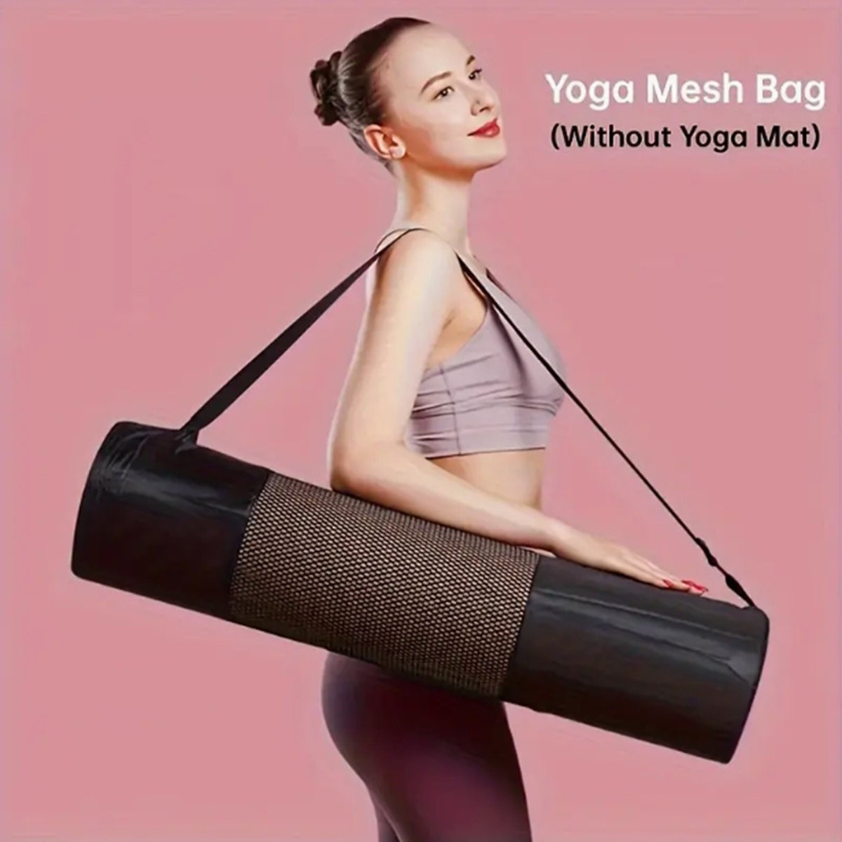 Yoga Mat For Fitness - Дышащая сетчатая сумка для хранения ковриков