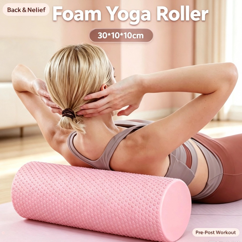 Yoga Fitness Wheel - Ролик для йоги из ЭВА-пены 30