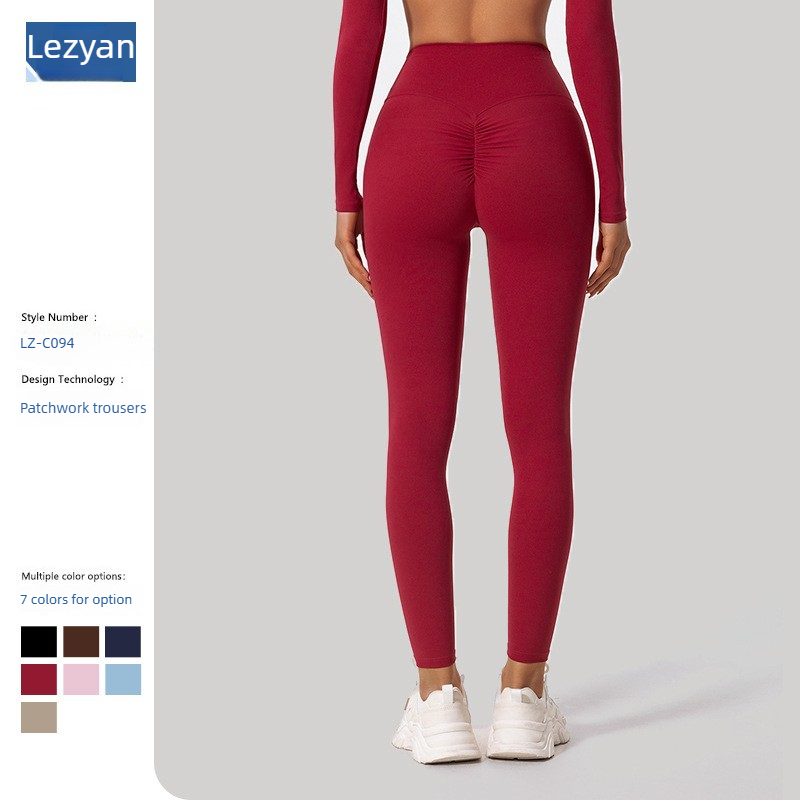 Yoga Fitness Leggings - Леггинсы Lezyan Grind: дышащие, быстросохнущие, с