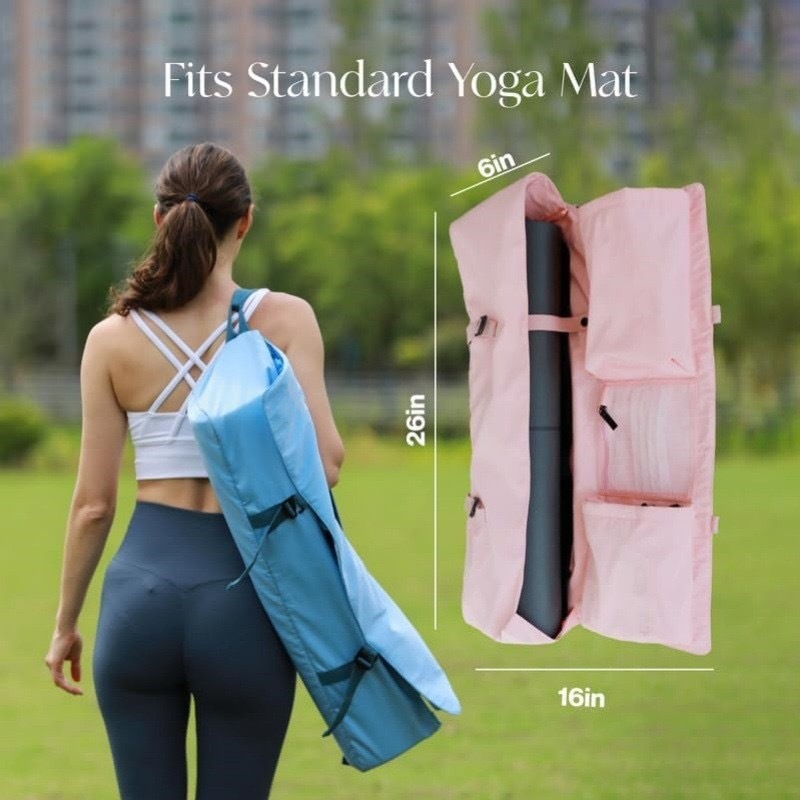 Fitness Yoga & Kickfit - Сумка для йоги, сумка-рюкзак для хранения