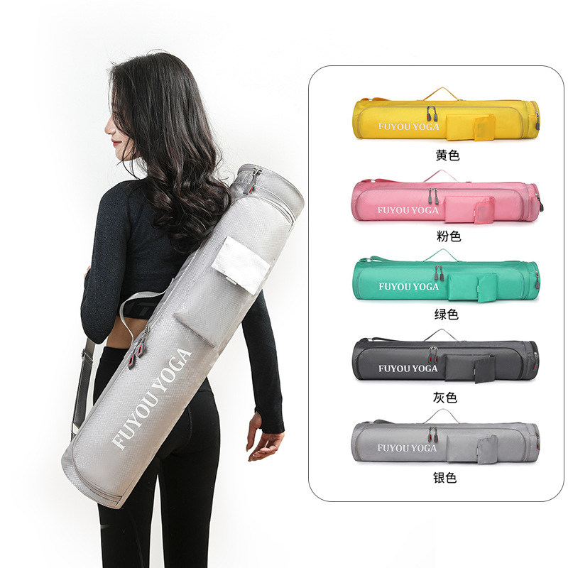 Yoga Mat For Fitness - Сумка для йога-матов большой вместимости, легкая,