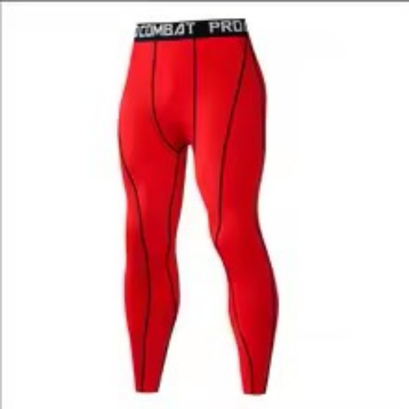 Yoga Fitness Leggings - Мужские компрессионные леггинсы для бега и