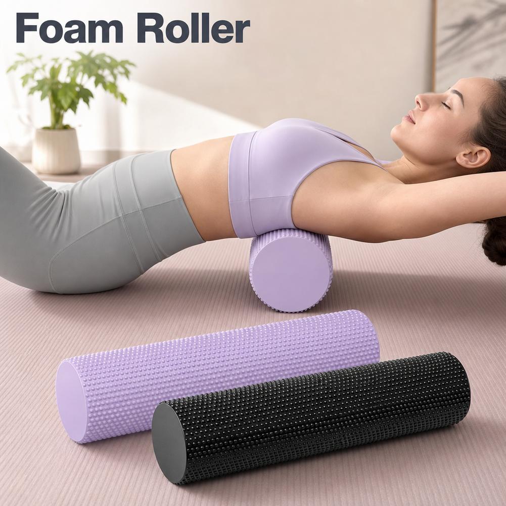 Yoga Fitness Wheel - ЭВА-ролик для йоги высокой плотности для
