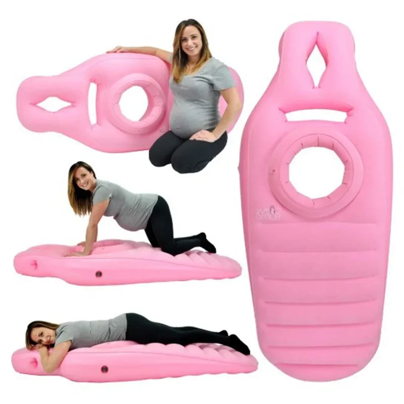 Yoga And Fitness Mat - Надувная подушка для беременных, коврик для