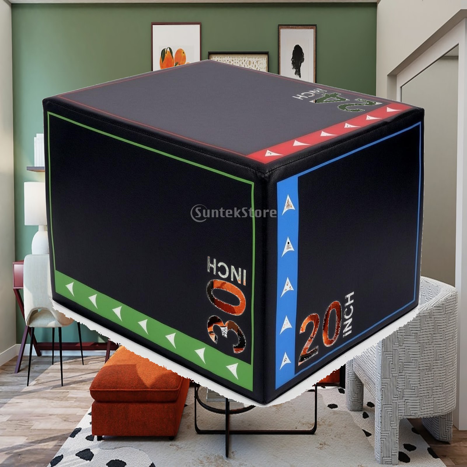 Plyo Jump Box - Мягкий плиометрический ящик для прыжков из