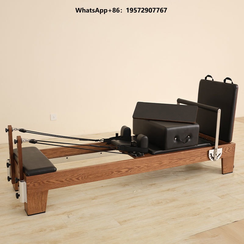 Yoga And Fitness Studio - Индивидуальный высококачественный деревянный реформер для пилатеса