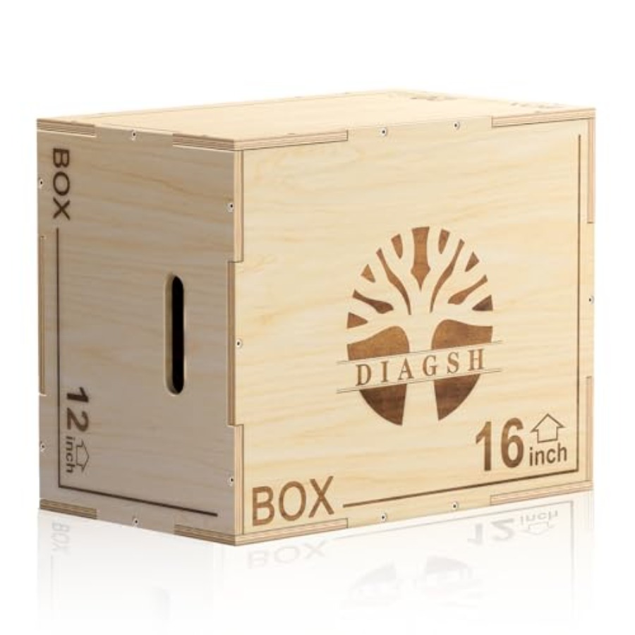 Plyo Jump Box - Плиометрическая платформа Plyo Box - 3-в-1,