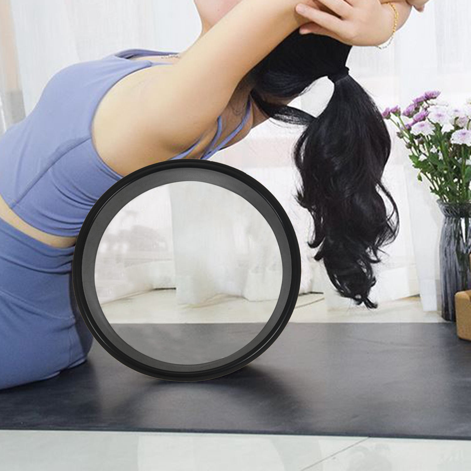 ABMV-Wood Yoga Wheel: Професси – обзор и цена Yoga Fitness Wheel