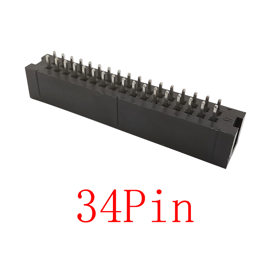 10 шт. DC3 6P ~ 50Pin IDC 2,54 – обзор и цена Dip Bar Parallel