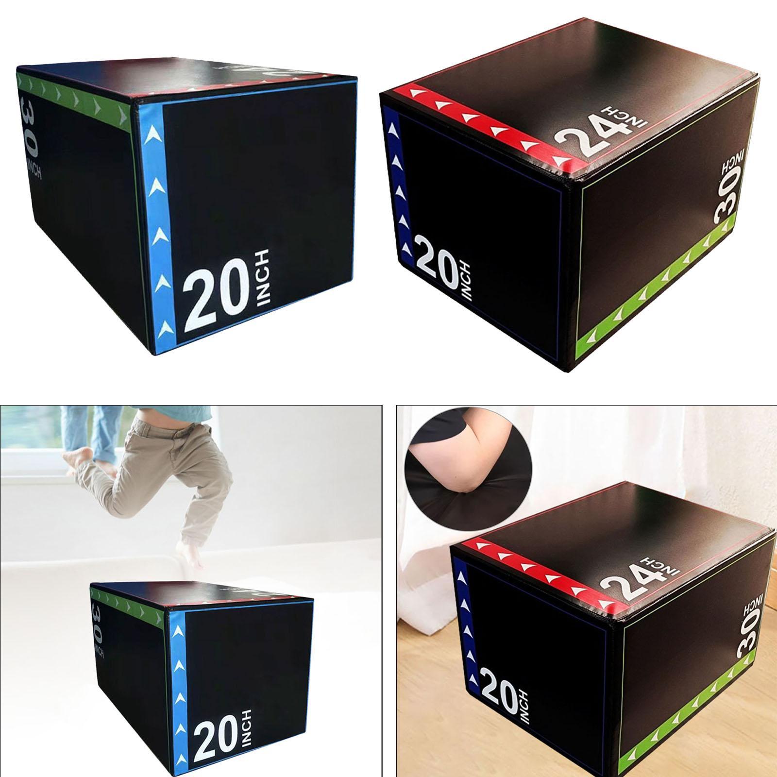 Коробка для прыжков 3-в-1, пли – обзор и цена Plyo Jump Box