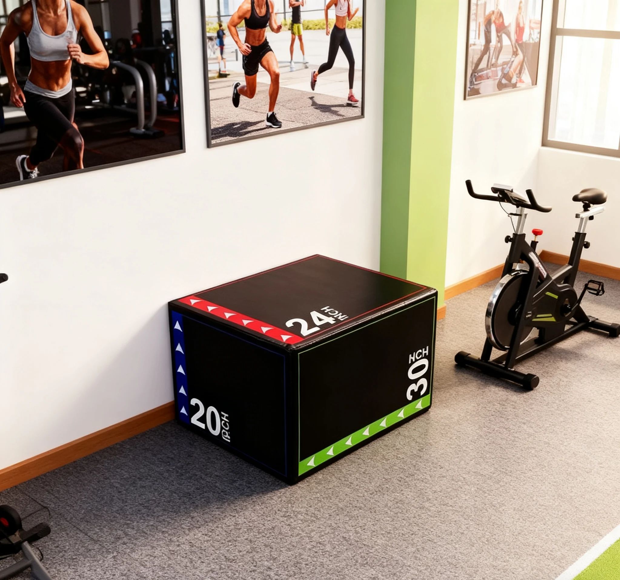 Коробка для прыжков 3-в-1, пли – обзор и цена Plyo Jump Box