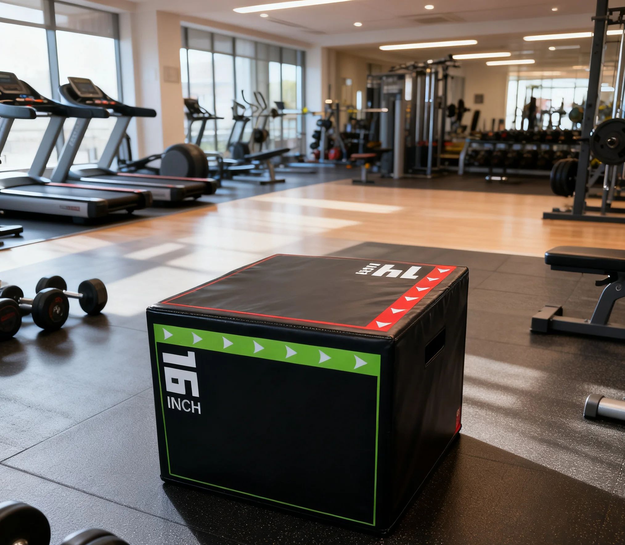 Коробка для прыжков 3-в-1, пли – обзор и цена Plyo Jump Box