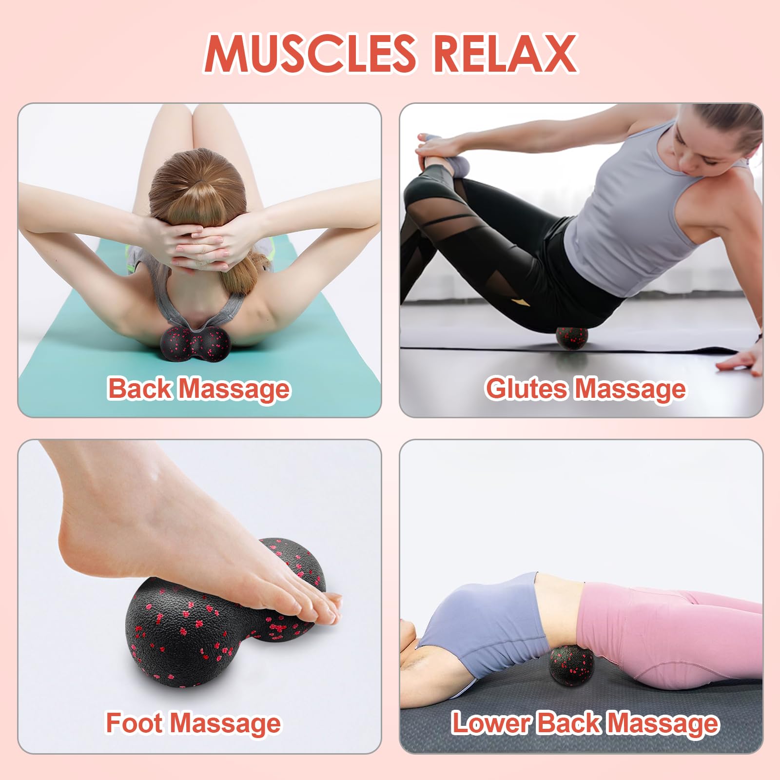 Полый валик для йоги, массажны – обзор и цена Yoga Fitness Wheel