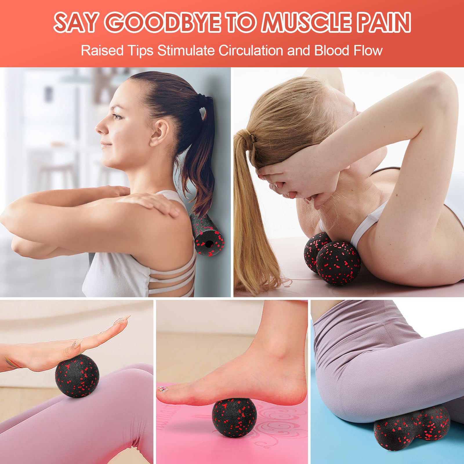 Полый валик для йоги, массажны – обзор и цена Yoga Fitness Wheel