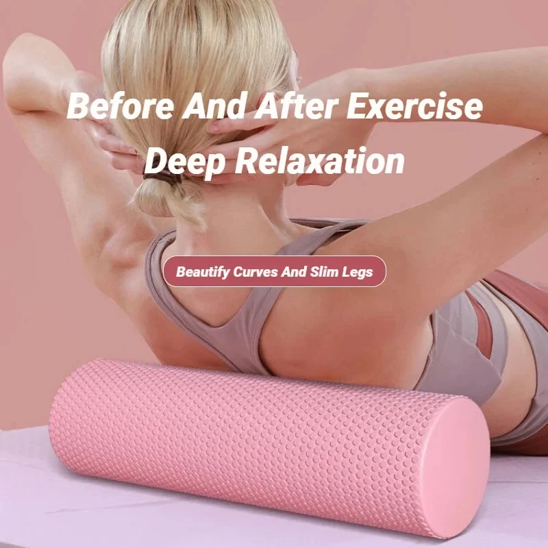 Шестигранный массажный ролик и – обзор и цена Yoga Fitness Wheel