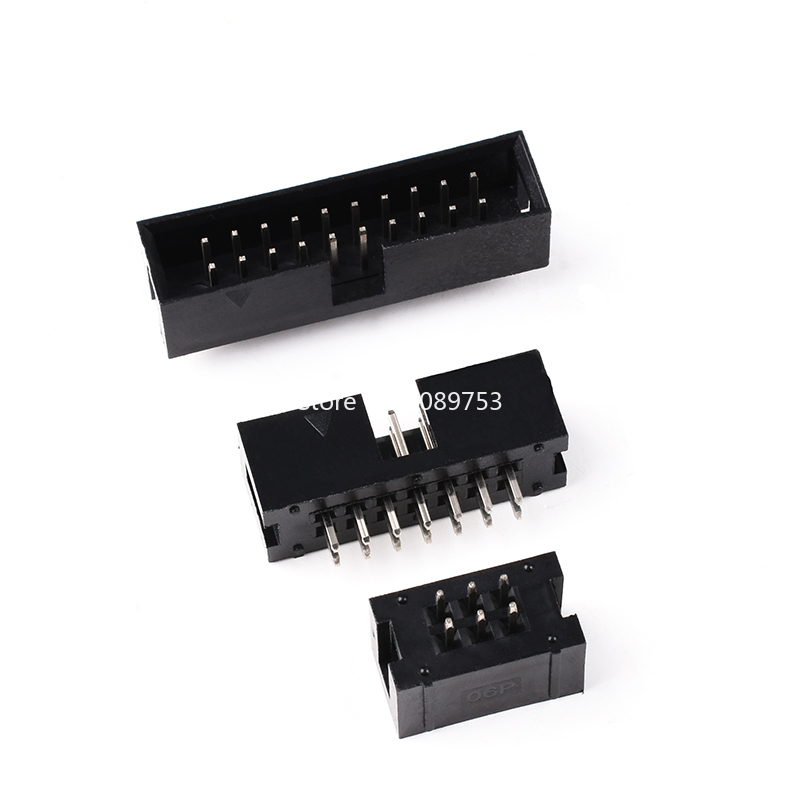 10 шт. разъем DC3 JTAG ISP 2,5 – обзор и цена Dip Bar Parallel