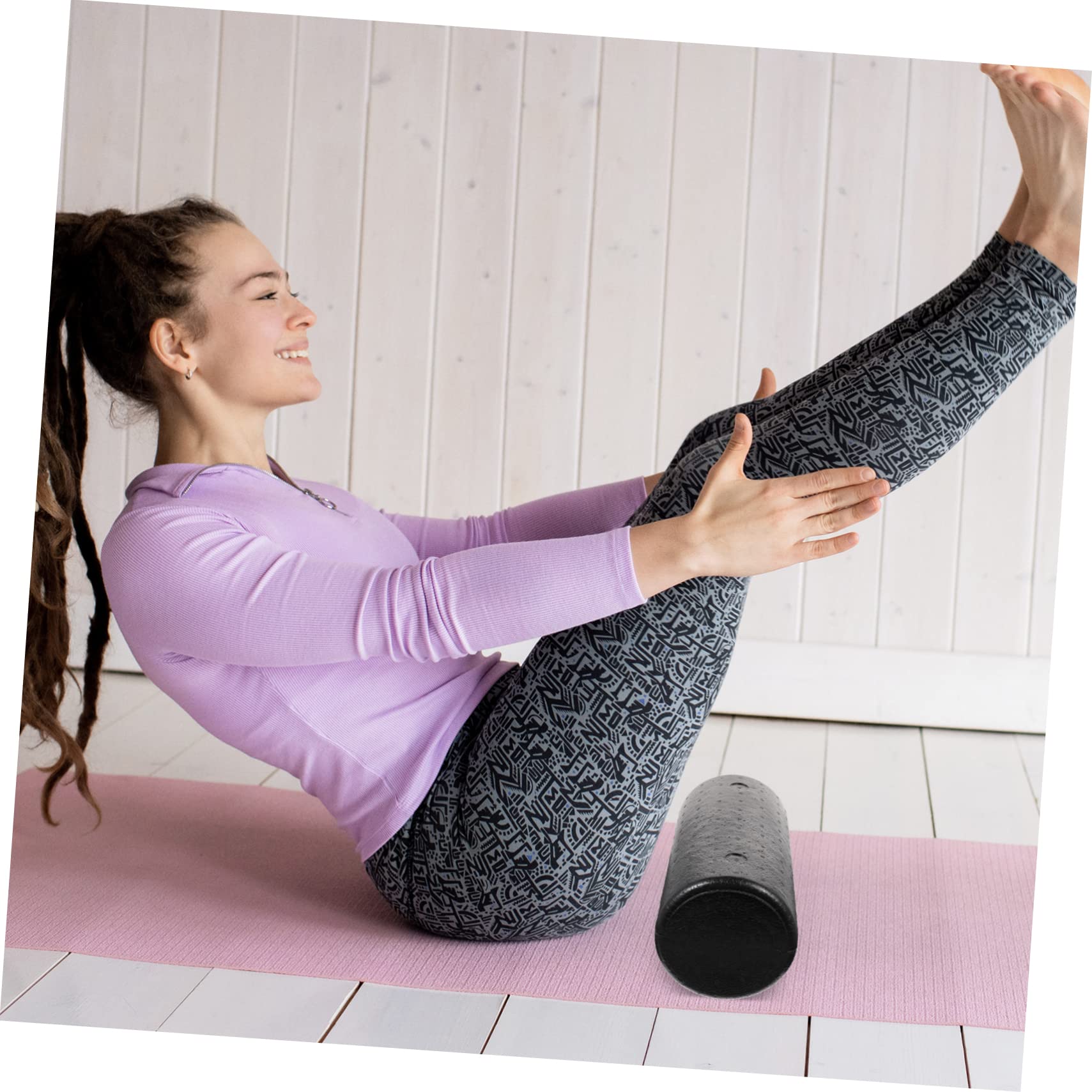 Портативный массажный ролик из – обзор и цена Yoga Fitness Wheel