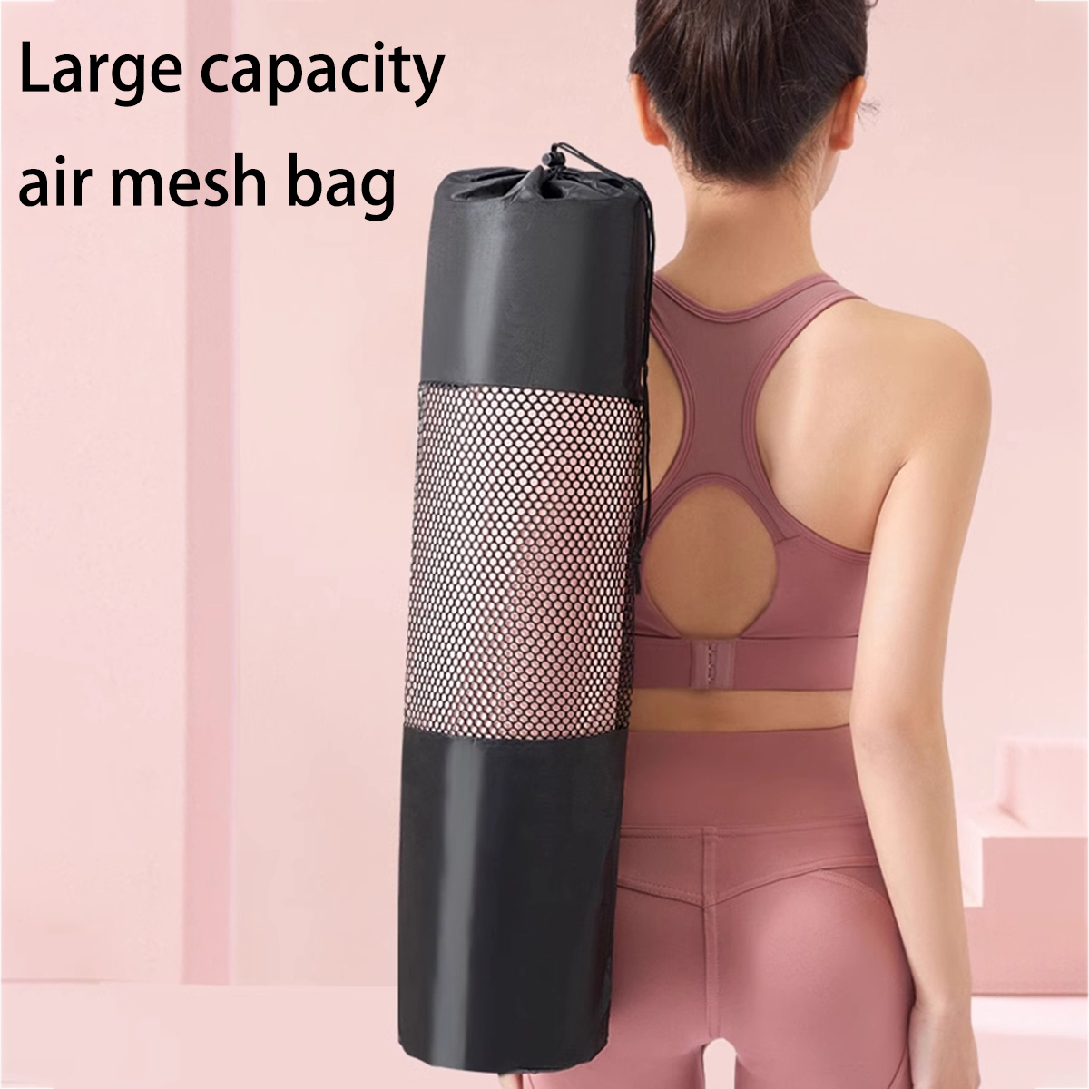 Дышащая сетчатая сумка для хра – обзор и цена Yoga Mat For Fitness