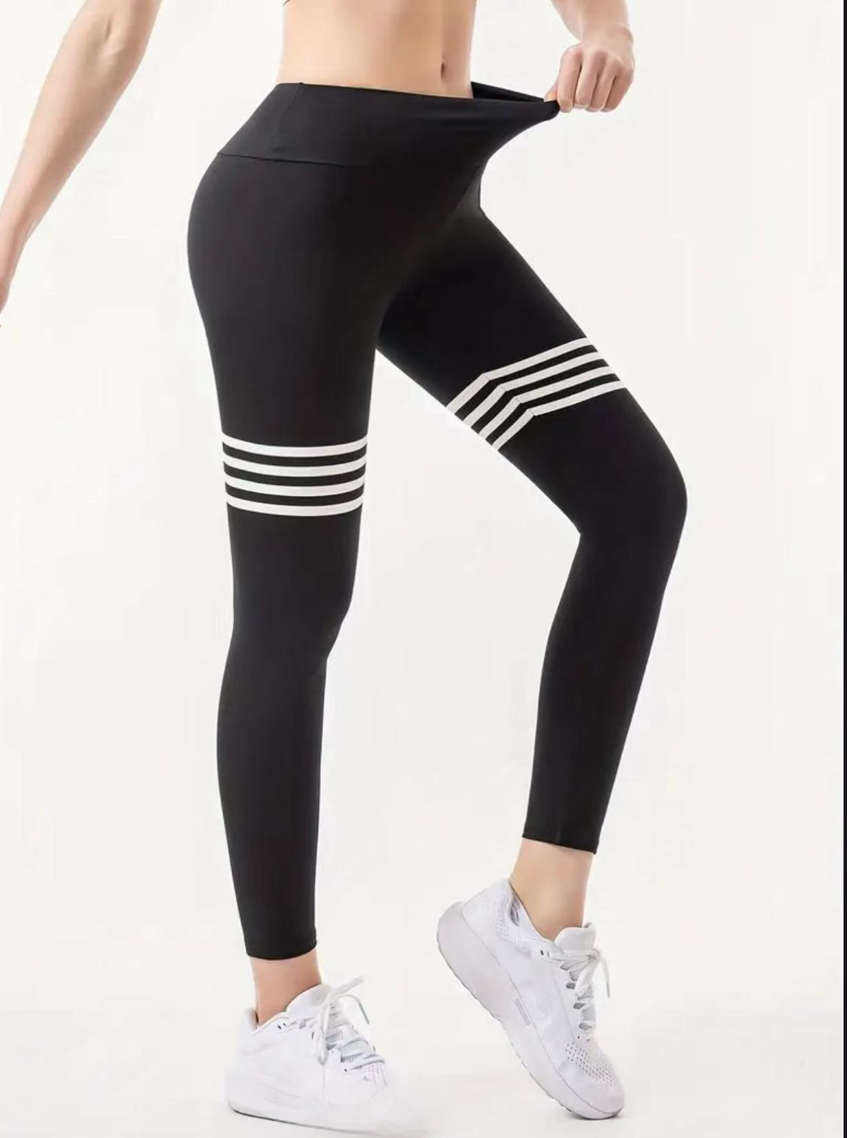 Брюки для йоги с высокой талие – обзор и цена Yoga Fitness Leggings