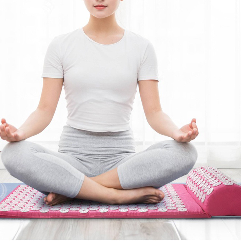 Массажный коврик для акупрессу – обзор и цена Yoga And Fitness Mat