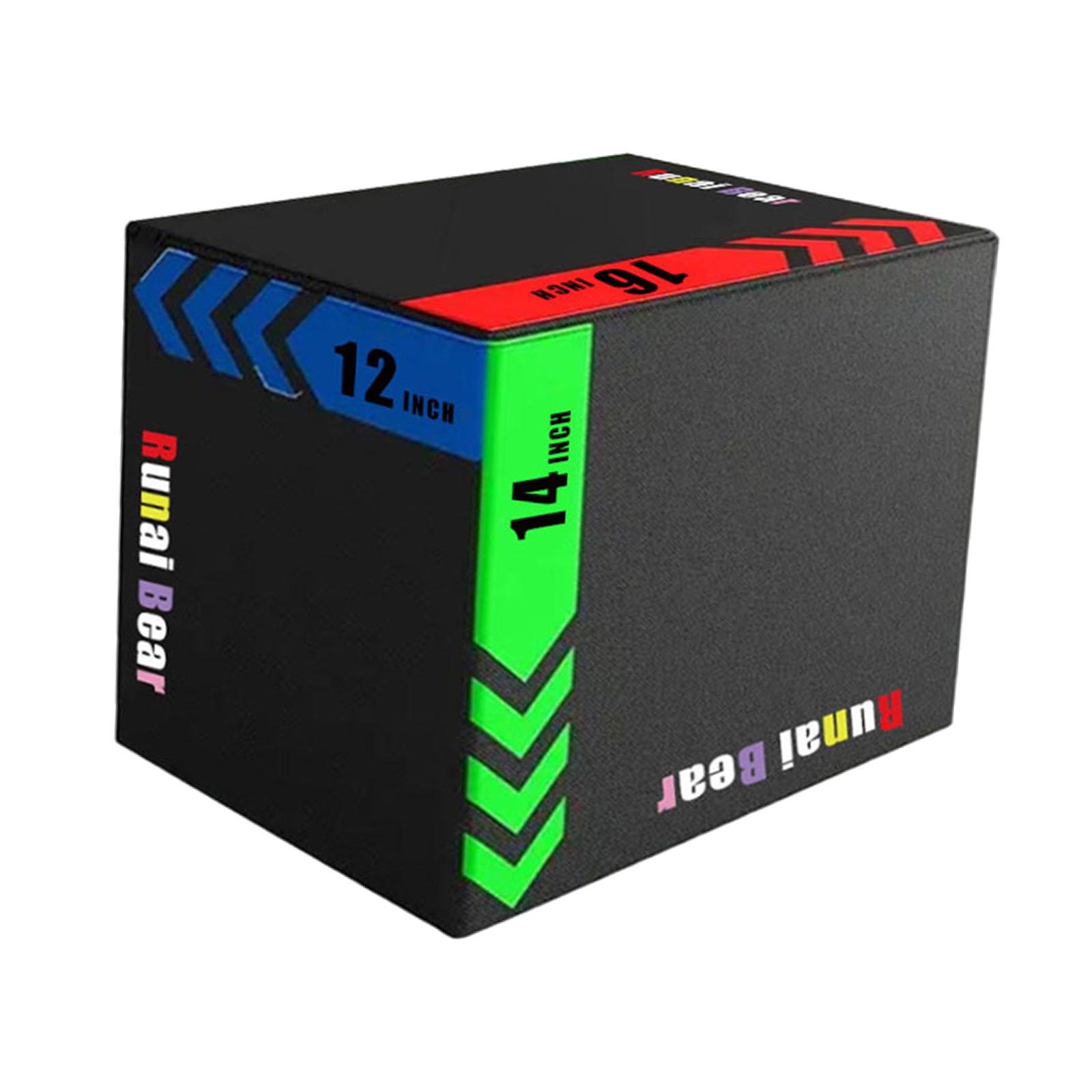 Плиобокс для силовых тренирово – обзор и цена Plyo Jump Box