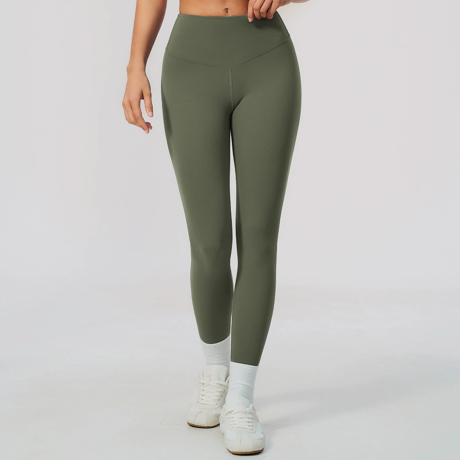 Однотонные женские леггинсы дл – обзор и цена Yoga Fitness Leggings