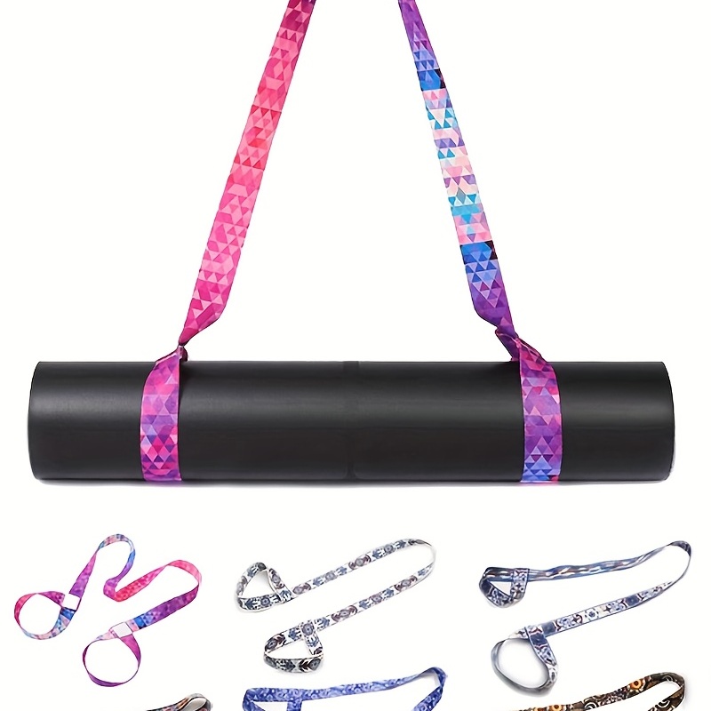 Ремень-держатель для коврика д – обзор и цена Yoga And Fitness Mat