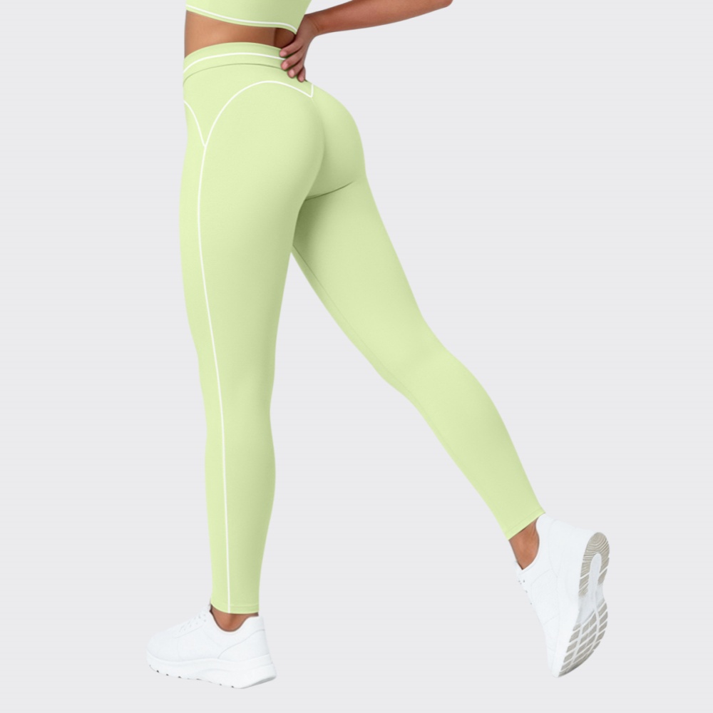 Спортивные леггинсы с высокой  – обзор и цена Yoga Fitness Leggings