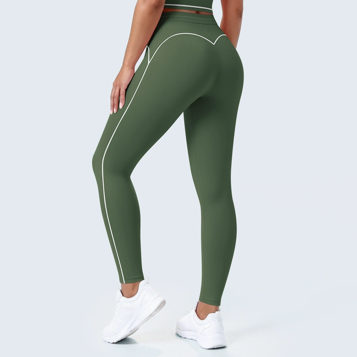 Спортивные леггинсы с высокой  – обзор и цена Yoga Fitness Leggings