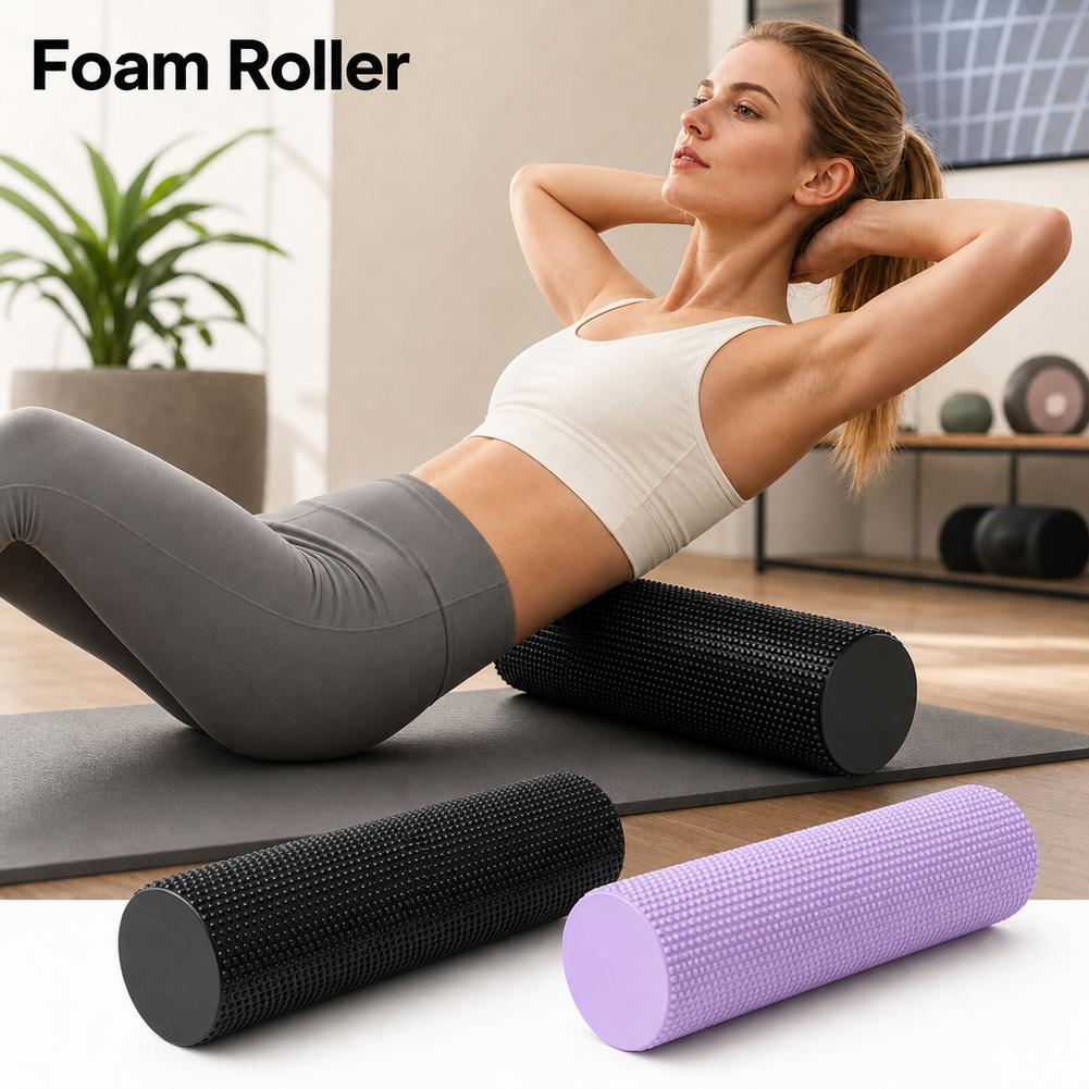 ЭВА-ролик для йоги высокой пло – обзор и цена Yoga Fitness Wheel