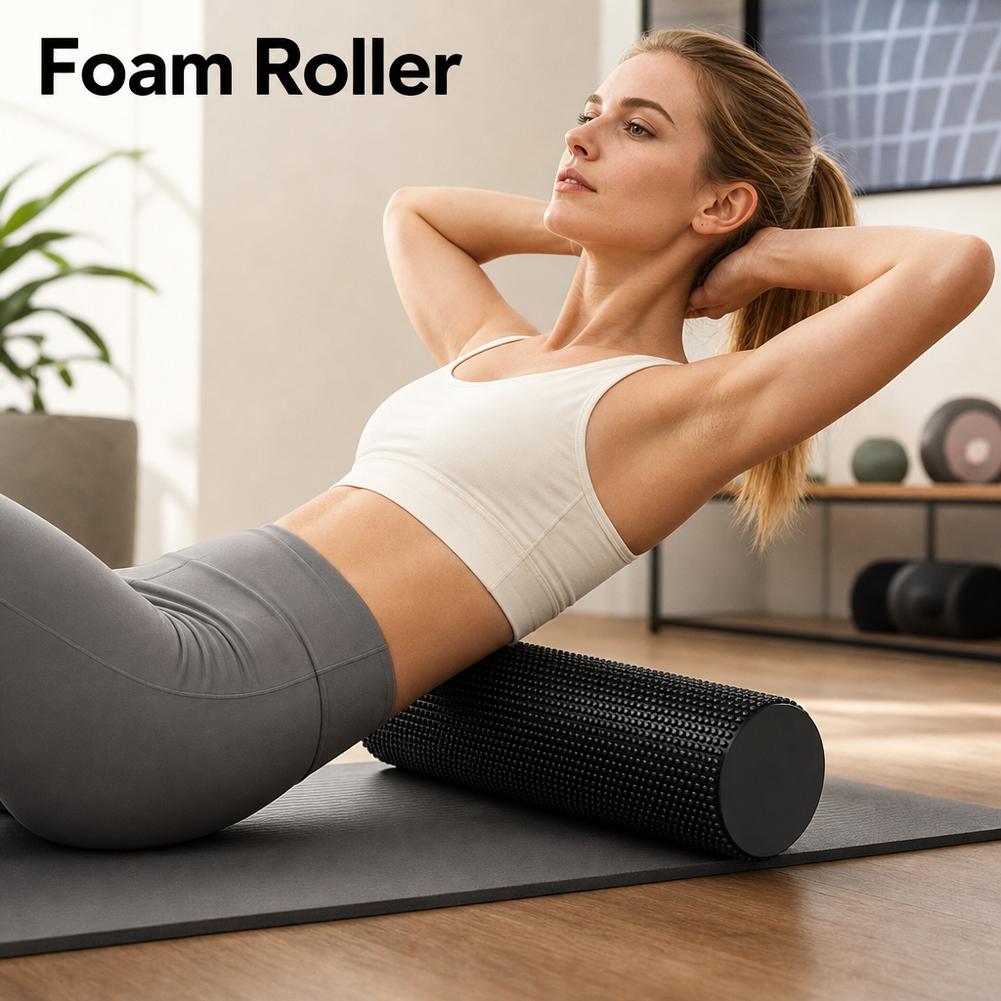 ЭВА-ролик для йоги высокой пло – обзор и цена Yoga Fitness Wheel