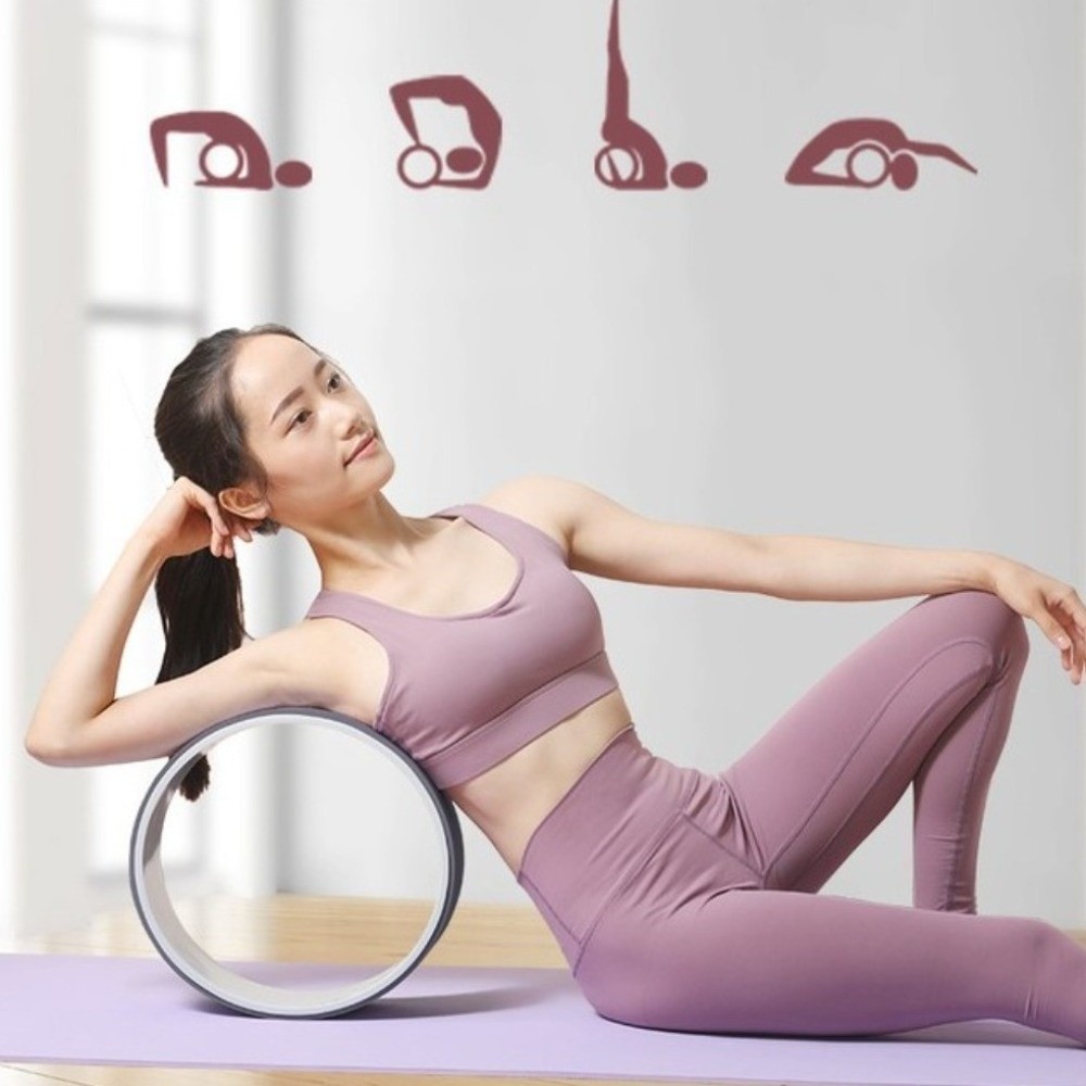 Колесо для йоги для массажа мы – обзор и цена Yoga Fitness Wheel