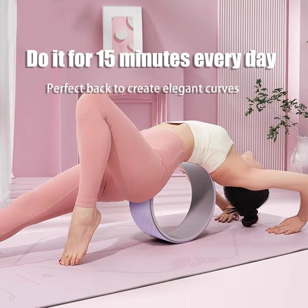Колесо для йоги для массажа мы – обзор и цена Yoga Fitness Wheel