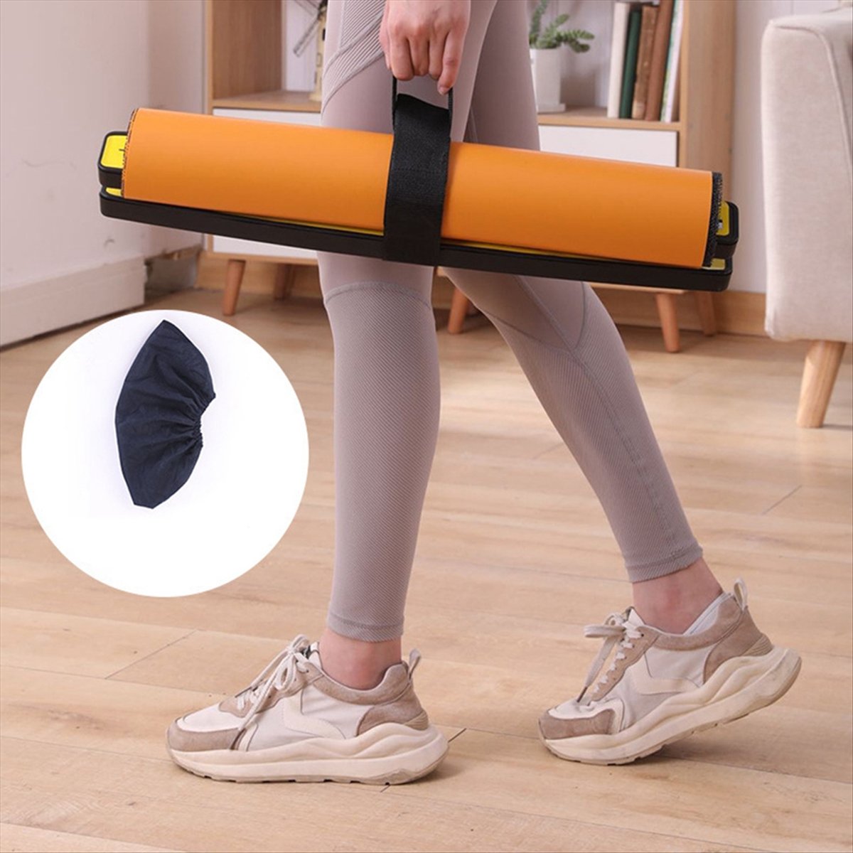 Спортивная доска-слайдер L79A  – обзор и цена Yoga Mat For Fitness