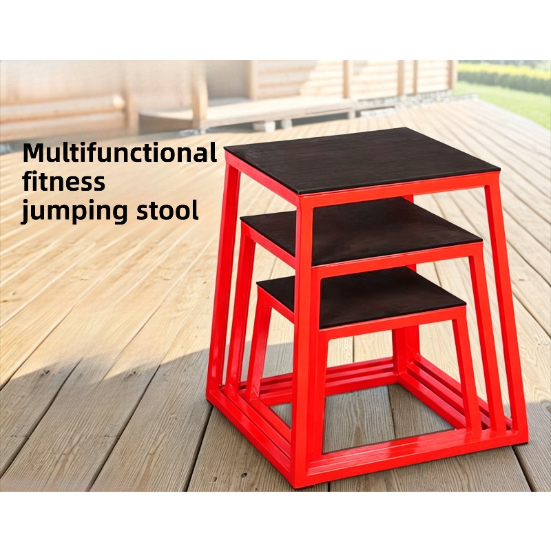 Плиометрический ящик для прыжк – обзор и цена Plyo Jump Box