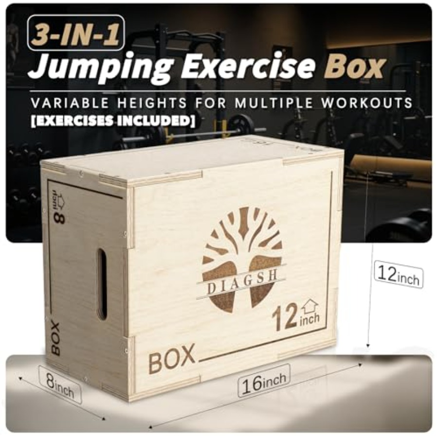 Плиометрическая платформа Plyo – обзор и цена Plyo Jump Box