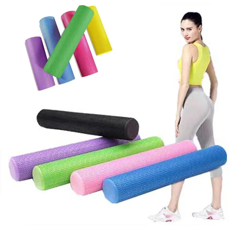 1x 30/45 см EVA массажный роли – обзор и цена Yoga Fitness Wheel
