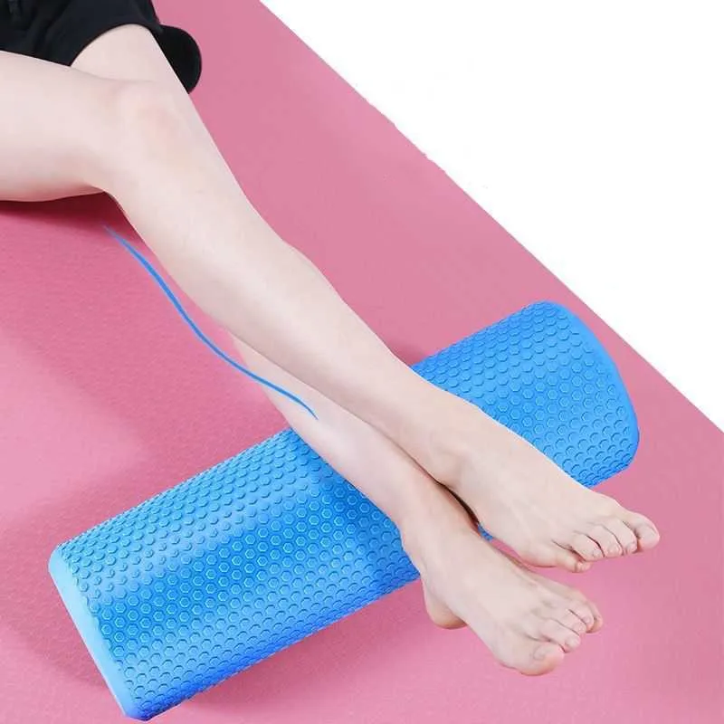 1x 30/45 см EVA массажный роли – обзор и цена Yoga Fitness Wheel