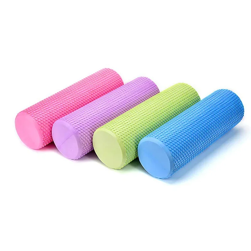 1x 30/45 см EVA массажный роли – обзор и цена Yoga Fitness Wheel